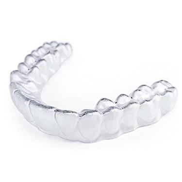 Imagem de Placa bruxismo rígida um estojo higiênico mês dos pais