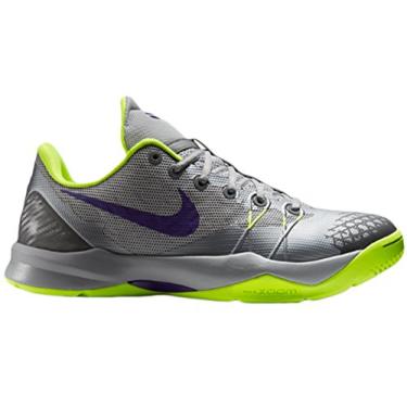Imagem de Men's Nike Zoom Kobe Venomenon 4 Basketball Shoe,Wolf Grey/Purple,9 M US