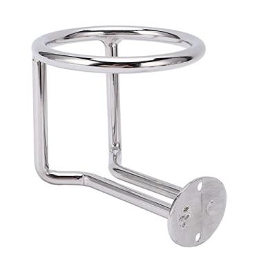 Imagem de Suporte de copo para barco, suporte para copo de aço inoxidável 304 com 89 mm ID 10 mm de espessura para barcos, mesas de jogos, sofás, carros