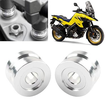 Imagem de FINMOKAL Barra De Guidão Cnc Alu Fit Para Suzuki Dl 1050 V-Strom 1050. Xt 19-20 2021