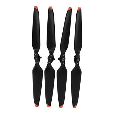 Imagem de Lâminas de substituição de drone, hélices potentes de liberação rápida, leves, resistentes a impactos, alta resistência para 3 acessórios