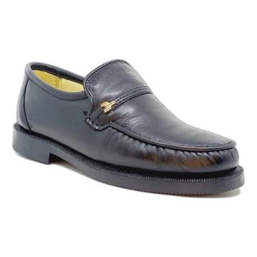 Imagem de Mocassim Toscana Masculino Andralev Couro Macio