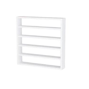 Imagem de Nicho Organizador Expositor 200 Esmaltes 5 Prateleiras