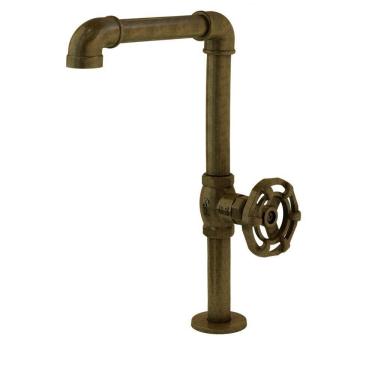 Imagem de Torneira Para Lavatório De Mesa Living Bica Alta Bruto Fani 