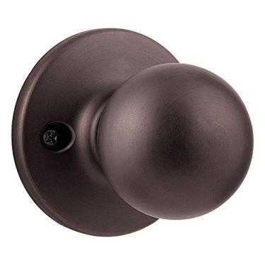 Imagem de Kwikset Maçaneta polo para porta de passagem 200P 11P 6AL RCS Security Series, bronze veneziano