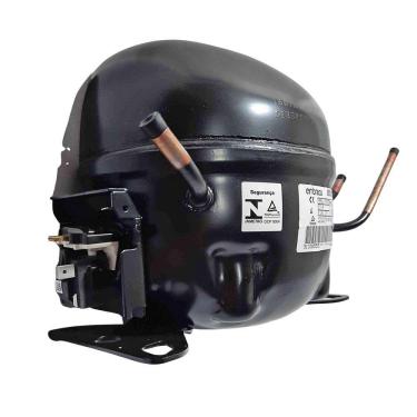 Imagem de Compressor Embraco 1/4 Menor 127v R134 Em2u80hlp