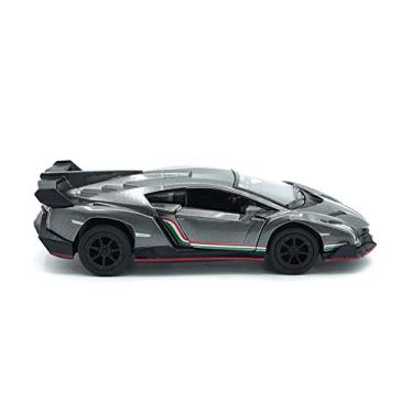 Imagem de Lamborghini Veneno 1/36 Diecast Metal Toy Model (Gray)