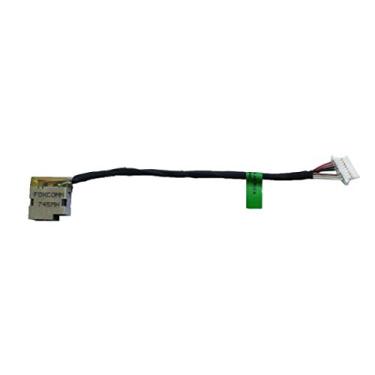 Imagem de Tomada DC-in para HP 240 246 250 G4 G5 compatível com 799736-F57 799736-S57 799736-T57 799736-Y57 812681-001 813945-001 938292-001 L20475-001