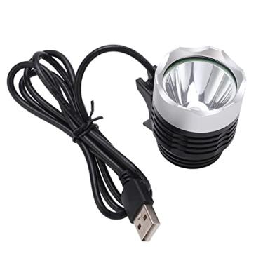 Imagem de Lanterna Ultravioleta Portátil, Ferramenta de Lanterna UV Portátil Leve USB para Inspeção de Segurança