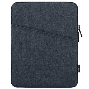 Imagem de MoKo Capa para tablet de 9 a 11 polegadas, serve para iPad Pro 11, iPad 8ª geração 10.2, iPad Air 4 10.9, iPad Air 3 10.5, iPad 9.7, Galaxy Tab A 10.1, Tab S6/S7, bolsa de poliéster