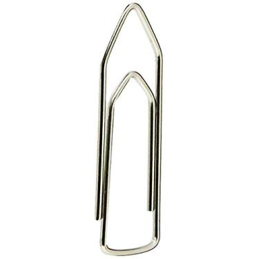 Imagem de Clips Niquelado, 4/0, Caixa com 50 Unidades, Bacchi