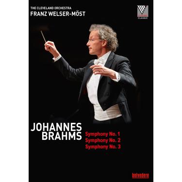 Imagem de Brahms: Symphonies Nos. 1, 2 & 3