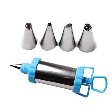 Imagem de DECORADOR DE BOLO SERINGA 6 PECAS KC43876 / UN/MILKER