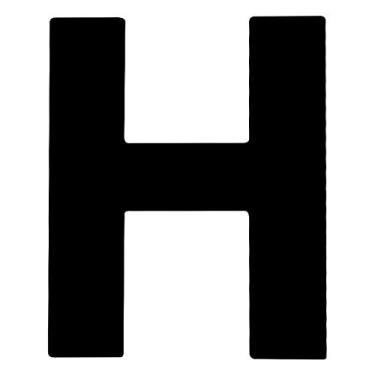 Imagem de Número de placa de casa flutuante 3D, letra 0-9, alfabeto A-Z, 12,7 cm, números modernos de endereço para porta para placa digital ao ar livre, preto, aço inoxidável, parafuso montado, antiferrugem