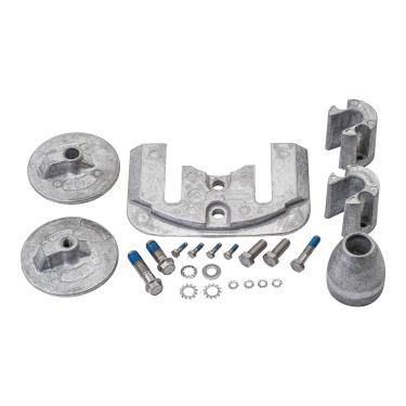Imagem de Quicksilver 888761Q04 Kit de ânodo de alumínio – MerCruiser Bravo III Drives