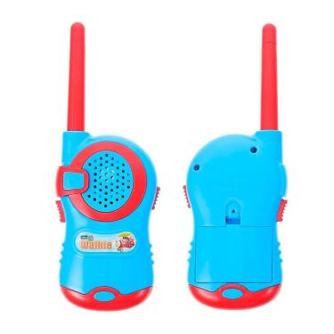 Imagem de Walkie Talkie Rádio Comunicador Infantil Azul