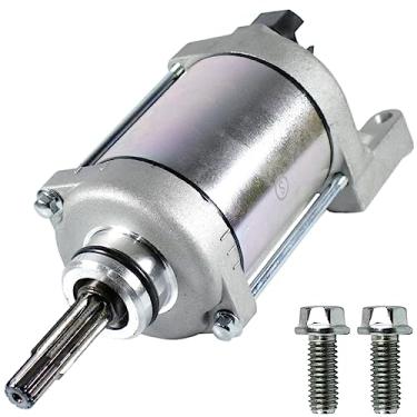 Imagem de Motor de partida arranque CB300 CB300R XRE300 2009 a 2018 com parafusos