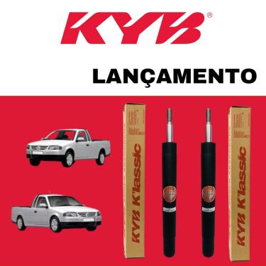 Imagem de 02 Amortecedor Dianteiro Novo Kayaba Linha Klassic Saveiro G1 G2 G3 G4 Vw 2005 