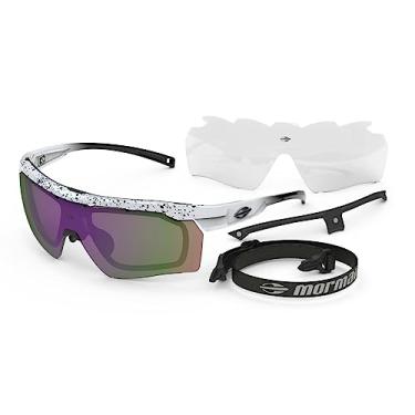 Imagem de Oculos De Sol Mormaii Smash 2 Branco Beach Tenis Ciclismo Voley