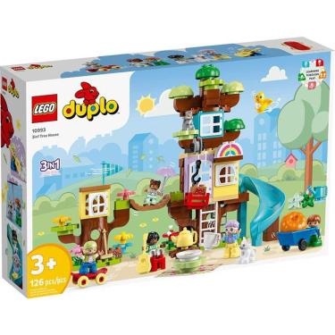 Imagem de Blocos de Montar - Lego Duplo - A Casa Da Arvore 3 Em 1 - 10993 LEGO DO BRASIL