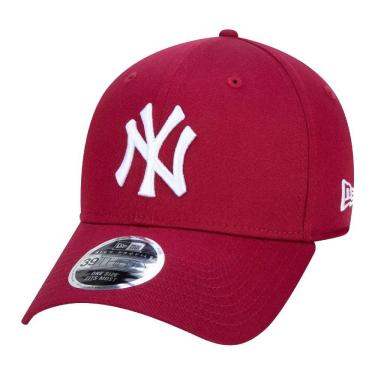Imagem de Boné New Era 39Thirty MLB New York Yankees Unissex - Vermelho
