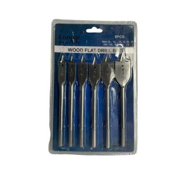 Imagem de Conjunto De 6 Brocas Helicoidais De Metal