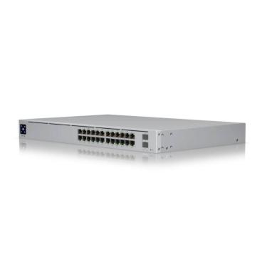 Imagem de Switch 24 Portas Ubiquiti UniFi Pro G2- 24 Portas Gigabit - 2 Portas SFP Gigabit - PoE++ - Layer 3