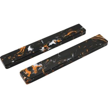 Imagem de PAYNAN 1 par de pincéis chineses de 24 cm de peso de papel tradicional chinesa para caligrafia