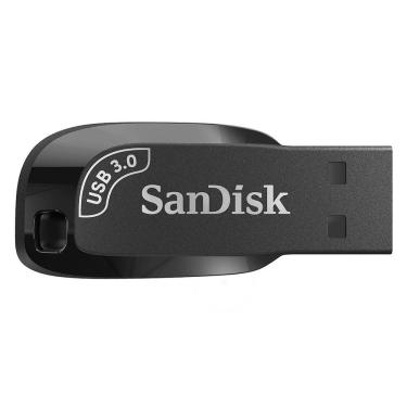 Imagem de Pendrive SanDisk Z410 Ultra Shift USB 3.0 64 gb (SDCZ410-064G-G46) - Preto