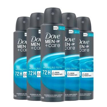 Imagem de Kit Desodorante Aerosol Dove Cuidado Total 150ml - 5 unidades