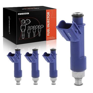 Imagem de A-Premium Injetores de combustível, 4 peças compatíveis com Pontiac Vibe e Toyota Corolla, Matrix, 2005 2006 2007 2008, 1,8L, substituição # 232500D050