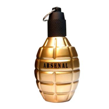 Imagem de Arsenal Gold Gilles Cantuel - Perfume Masculino - Eau De Parfum 100ml