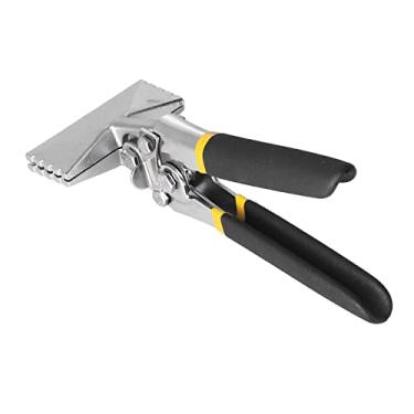 Imagem de Vomeko Alicate de costura portátil – Ferramenta multifuncional para dobrar e alisar placas de metais e conduítes metálicos (80 mm reto)