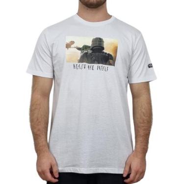 Imagem de Camiseta Element Star Wars Protect Branca - Masculina