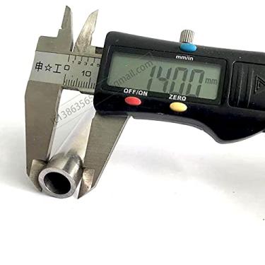 Imagem de Tubo de aço 14 mm tubo de aço cardon 13mm tubo de aço sem costura 12mm tubo de aço 11mm tubo de metal tubo redondo 10mm tubos de aço 1/8 banheira (OD14mmID10mm, L20cm)