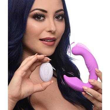 Imagem de Inmi Come 4 Me 5X Come Hither Premium Silicone Pinpoint G Spot Vibe | Brinquedo Sexual Adulto Com 5 Modos + 5 Padrões De Vibração Para Mulheres | Estimulador De Ponto G Do Clitóris À Prova D'Água,