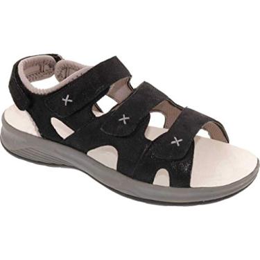 Imagem de Drew Woman Bayou 17782, Black/Microdot, 5.5 Wide