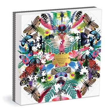 Imagem de Christian Lacroix Heritage Collection Caribe 500 Piece Round Puzzle
