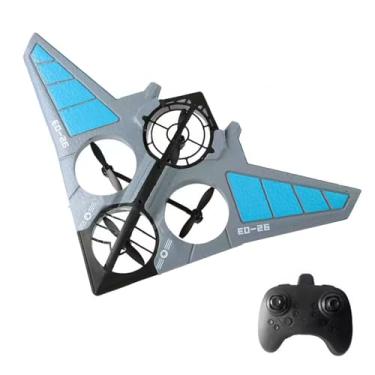 Imagem de Namolit Drone de controle remoto de espuma 2.4GHz Avião de controle remoto Rotação de acrobacias de 360 ° para crianças