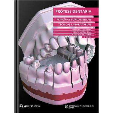 Imagem de Prótese Dentária  Princípios Fundamentais E Técnicas Laboratoriais  4ª