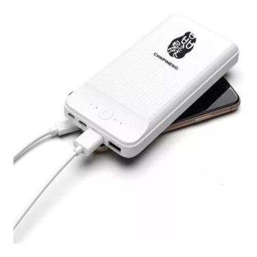 Imagem de Power Bank Carregador Portátil Slim De 20000 Pw-20 Universal - Rhos