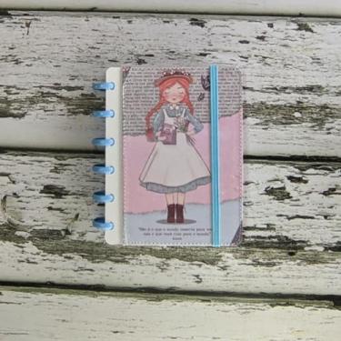 Imagem de Caderno de Disco Infinito Sistema Inteligente Personagens - Anne de Green Gables With an E (MINI - A6)