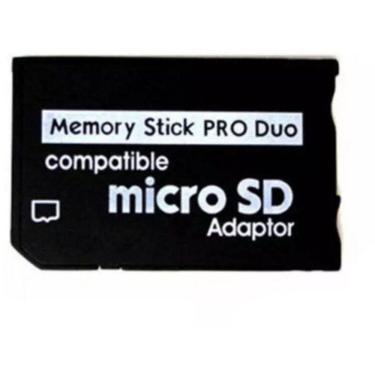 Imagem de Adaptador Micro SD TF para Memory Stick Pro Duo para PSP