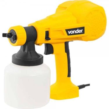 Imagem de Maquina de Pulverização Elétrica para Pintura Vonder PEV400 260W 220V Amarelo