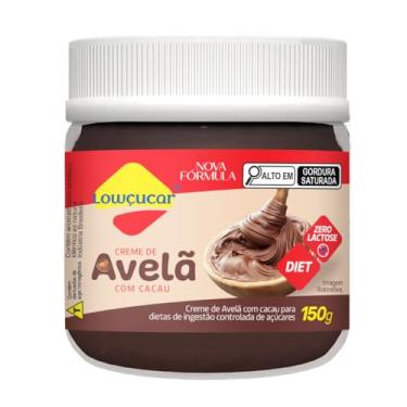 Imagem de Lowçucar Creme de Avelã com Cacau 150g