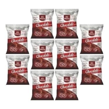 Imagem de Kit 10 Biscoito WheyViv Fit C/Whey Protein - Escolha o sabor (Chocolate)
