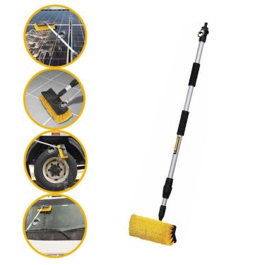 Imagem de Vassoura Extensível 1,70M Vonder Entrada Água Limpeza Placa