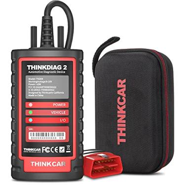 Imagem de Scanner de diagnóstico Thinkdiag2 OBD2 de controle bidirecional para todos os sistemas para iOS e Android, ferramenta de digitalização Bluetooth com protocolo CAN-FD, AutoVIN, teste ativo, mais de 15