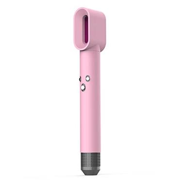 Imagem de DAYJOY Capa de silicone macio compatível com Dyson Airwrap HS01 HS05, capa protetora de pele (Rosa)