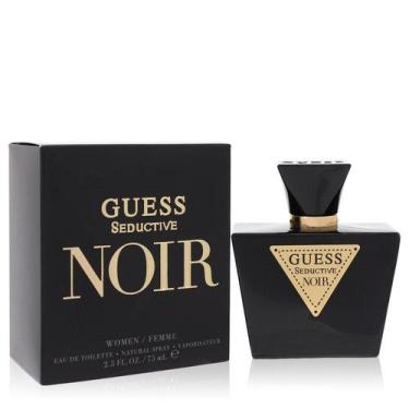 Imagem de Perfume Feminino Guess Seductive Noir  Guess 75 Ml Edt